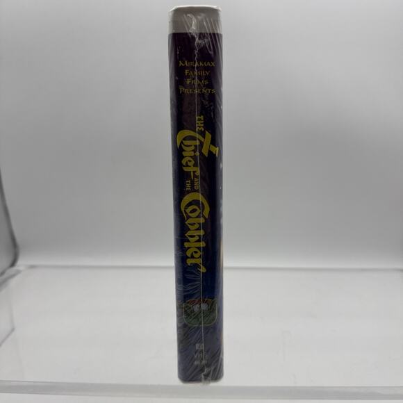 The Thief and The Cobbler VHS Miramax Family Films Clamshell Case New Sealed - Picture 3 of 11